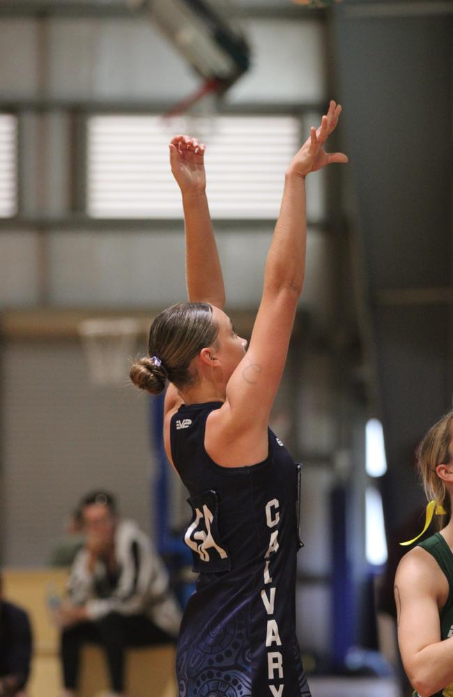 QISSN 2024 pool match between Calvary Christian College and St Joseph's College