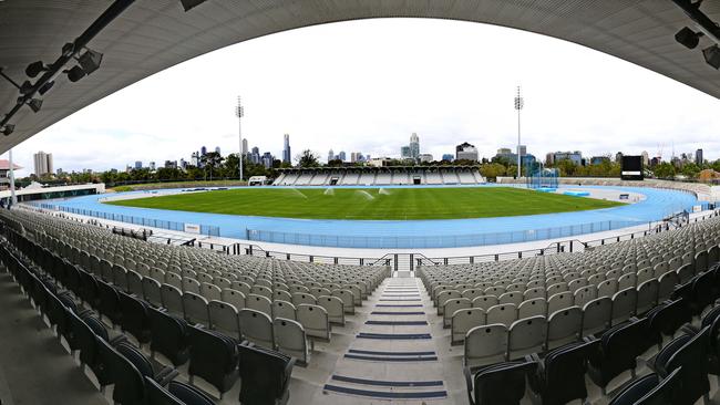 South Melbourne says Lakeside Stadium will be full for the semi-final. Picture: Tim Carrafa