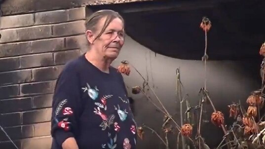 Rae Townsend lost her Bradbury home in the Cherry Gardens Bushfire.