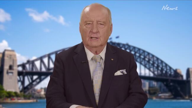 Alan Jones breaks his silence