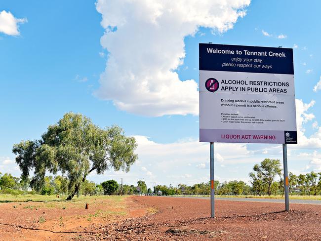 The alleged attacker, from a remote community,  was visiting Tennant Creek.