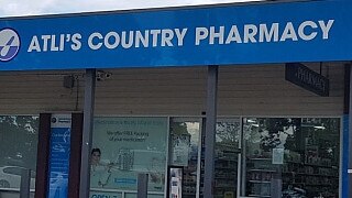 Local Nowra pharmacy, Atlis Country.