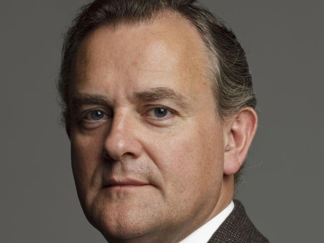 Downton Abbey actor Hugh Bonneville as Robert, Earl Of Grantham. Picture: Supplied