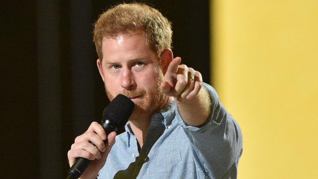 Harry has also been critical of the BBC interview. Picture: AFP