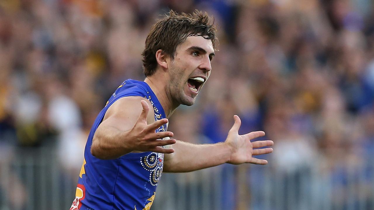 Andrew Gaff is yet to make up his mind regarding his future. Photo: Paul Kane/Getty Images.