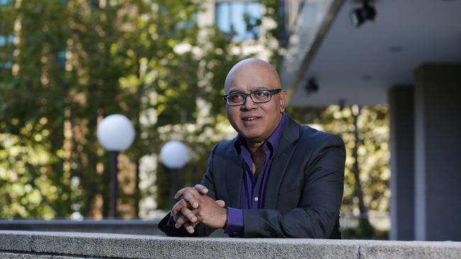 Boe Pahari, AMP Capital boss, was the subject of a sexual harassment complaint in 2017 and subsequent investigation. Picture: Britta Campion