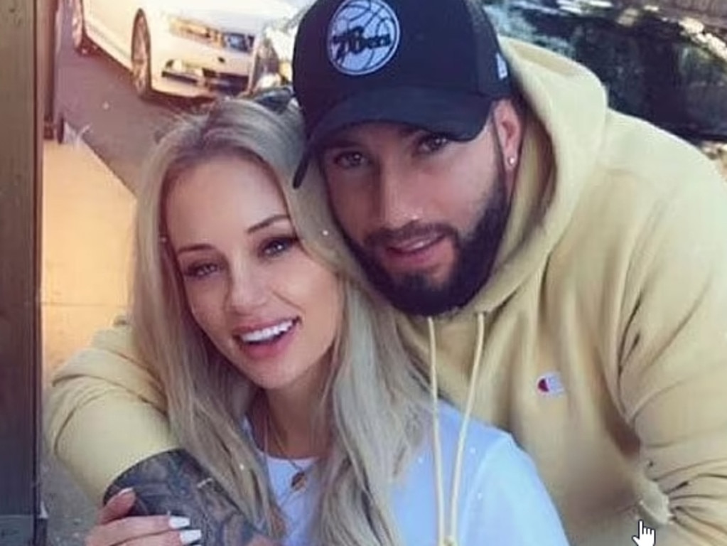 Jessika Power has described her ex boyfriend Sam Abdulrahim as a fun, protective and loyal partner. Picture: Instagram