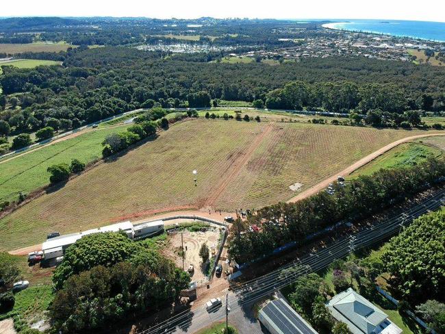 The new Tweed Valley Hospital site. Picture: Rick Koenig