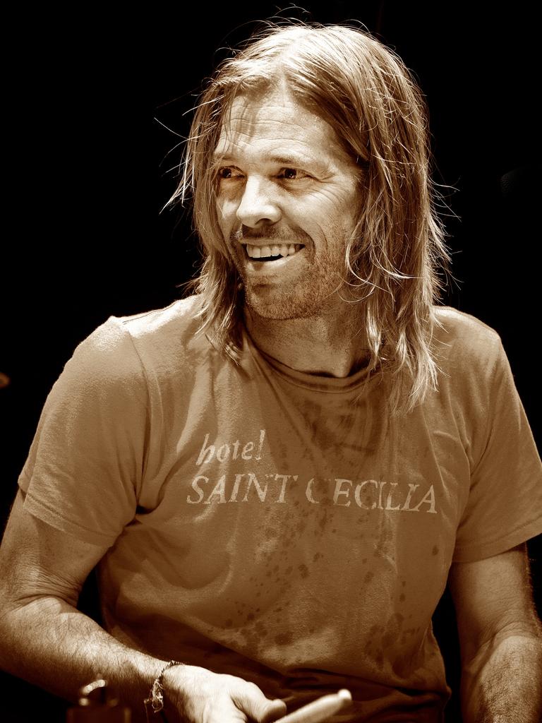 Taylor Hawkins was 50. (Photo by Robert Knight Archive/Redferns)