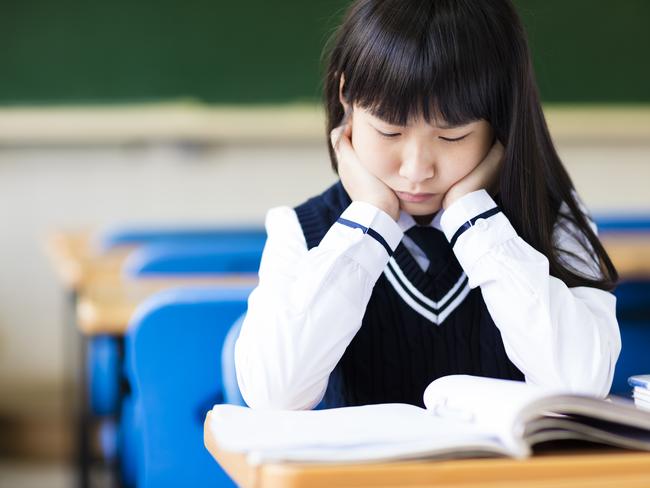 The impact on students’ health can be far greater than imagined. Picture: istock