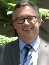 Camberwell Grammar principal Paul Hicks.