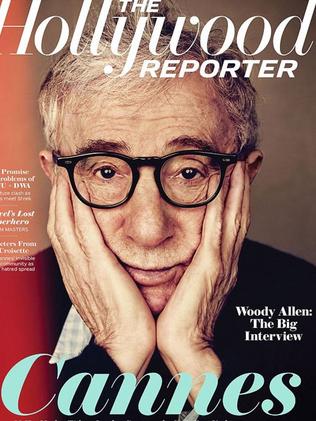 Woody Allen gave a rare interview with The Hollywood Reporter. Picture: The Hollywood Reporter