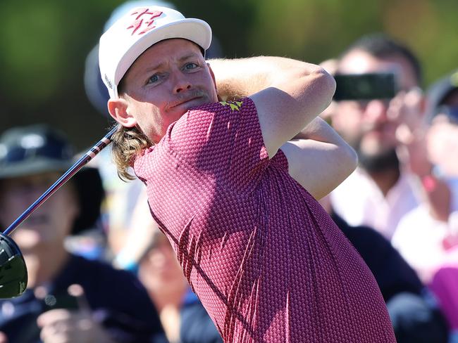 ADELAIDE, AUSTRALIA - APRIL 28: Cameron Smith, Team Ripper on the 7th tee during LIV Adelaide at The Grange Golf Club on April 28, 2024 in Adelaide, Australia. (Photo by Sarah Reed/Getty Images)