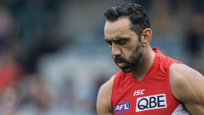 Sydney Fans Vow To Pelt Supporters Booing Adam Goodes With Eggs Herald Sun 0710