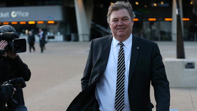 Neil Balme leaves Collingwood for Richmond. Picture: Calum Robertson