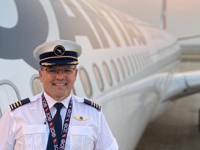 Captain Anthony (Tony) Lucas, president of the Australian and International Pilots Association.