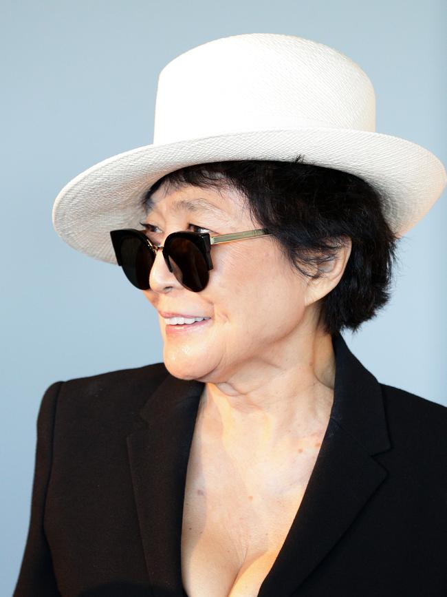 Triennial features two Yoko Ono works.