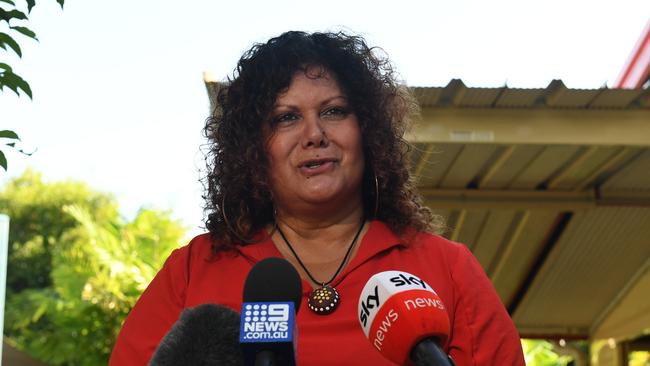 Senator Malarndirri McCarthy has welcomed a push to increase representation of Territorians in the federal parliament. Picture: (A)manda Parkinson