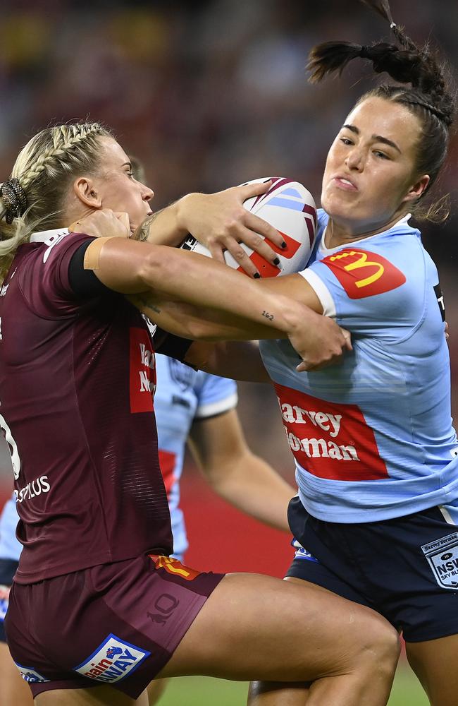 Women’s Origin would be a great showcase for the game in America. Picture: Getty Images