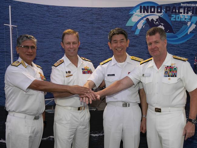 Australian Navy moves in on Pacific to stop China