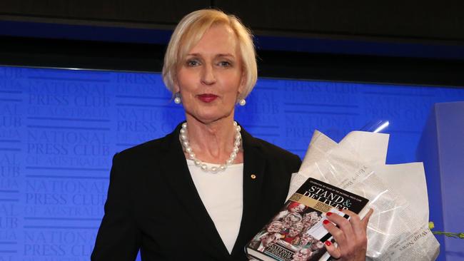 Catherine McGregor, Australia’s most senior ranking transgender military officer until she retired this year, explains why she won’t support the Safe School program. (Pic: News Corp)