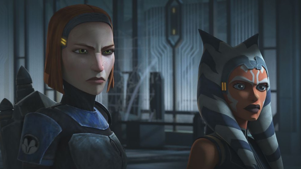 Katee Sackhoff on taking Bo-Katan from Clone Wars to The Mandalorian ...