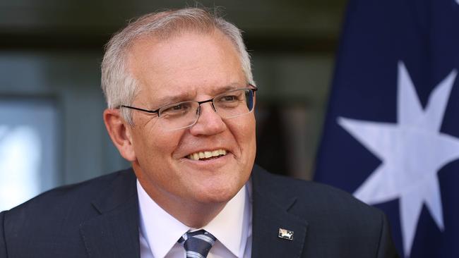 Mr Morrison is under pressure to attend the COP26 Climate Conference in Glasgow later this month, which would mean another stint of quarantine. Picture: Gary Ramage / NCA NewsWire