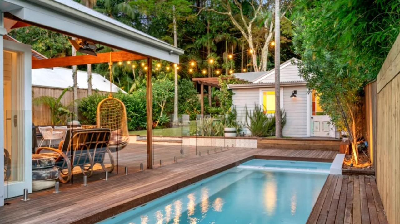 A pool, deck and spa were installed at a cost of around $100,000.