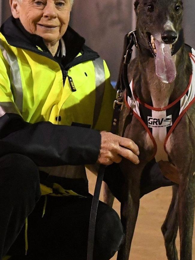 Karen Leek was well respected in the greyhound racing community.