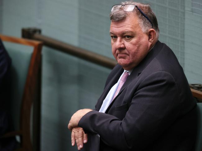 A police investigation is under way into claims by several young women about Frank Zumbo, the office manager of Hughes MP Craig Kelly. Picture: NCA NewsWire/Gary Ramage