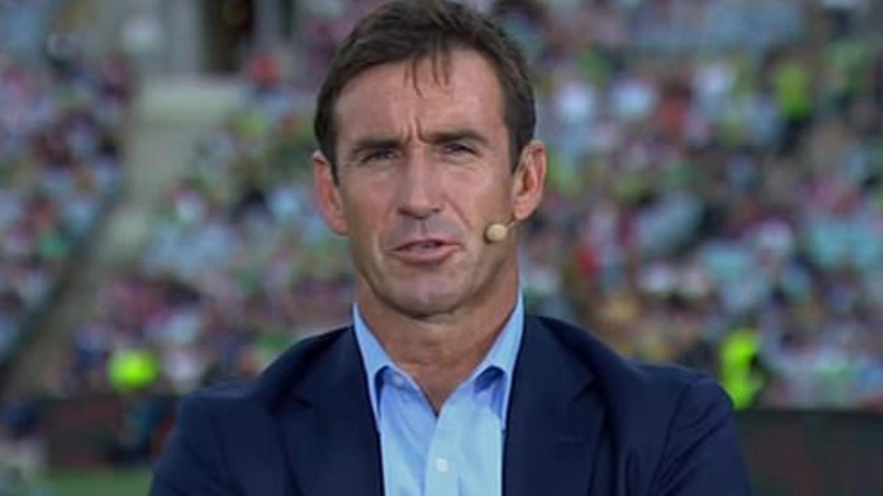 Andrew Johns is not a fan of the captain’s challenge.