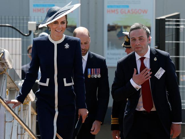 Princess Catherine is ramping up her royal duties again. Picture: AFP