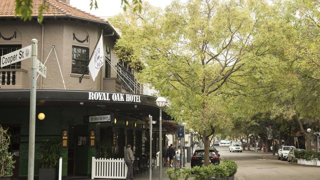 Bay St, Double Bay where cameras will watch over weekend party crowds. Picture: Damian Shaw.