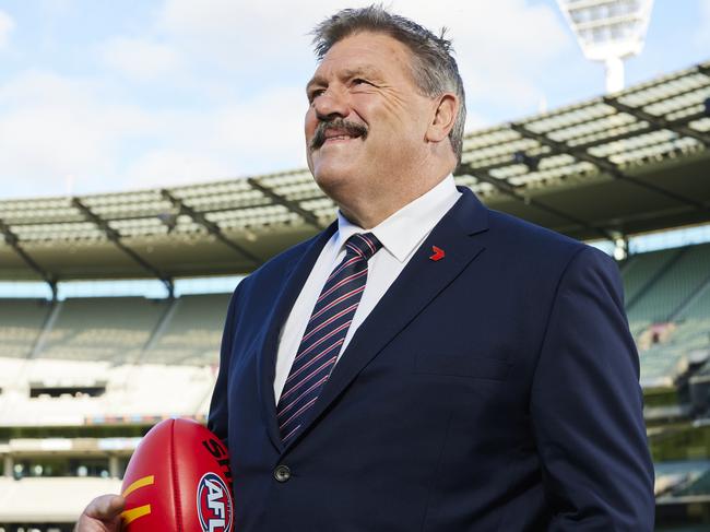 Brian Taylor says the over supply of footy shows will wear fans out. Picture: Channel 7