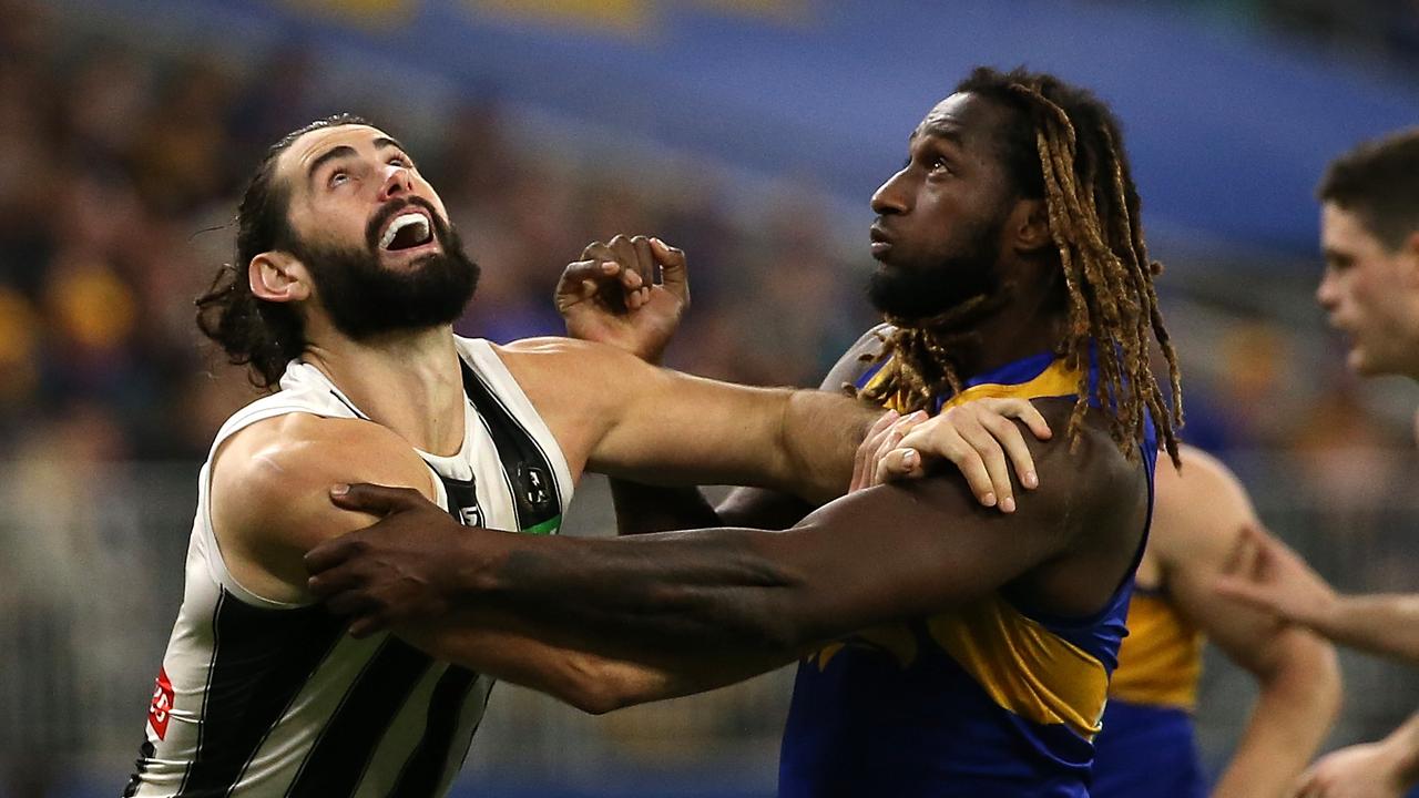 Nic Naitanui’s season could be over. Photo: Paul Kane/Getty Images