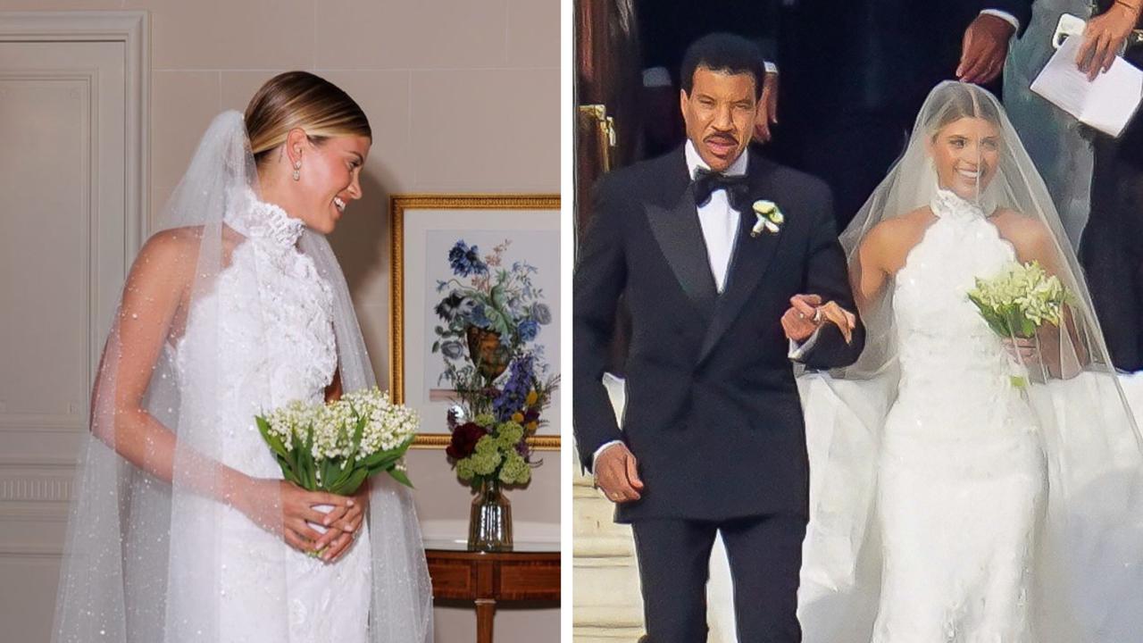 Lionel Richie's daughter Sofia Richie marries Elliot Grainge in France |  news.com.au — Australia's leading news site