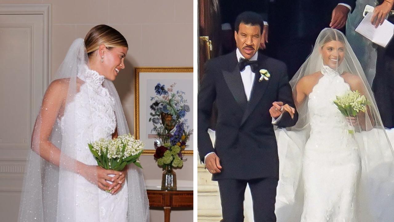 Lionel Richie s daughter Sofia Richie marries Elliot Grainge in