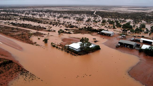 Desert rain records washed away | The Advertiser