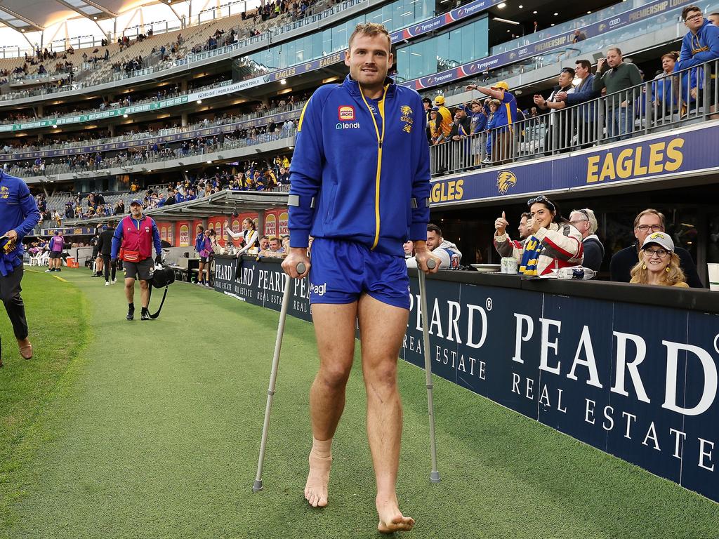 Matt Flynn has struggled with injury issues. Picture: Getty Images