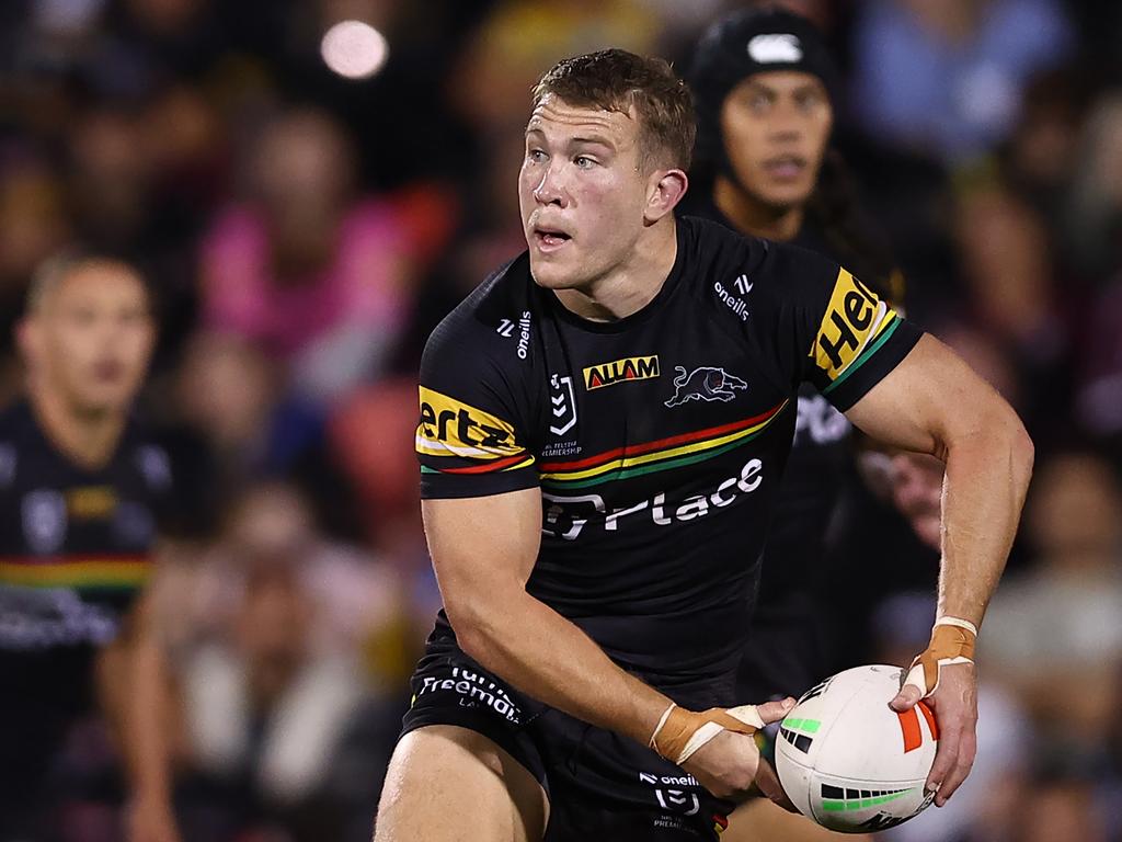 Mitch Kenny is out through suspension. Picture: Jeremy Ng/Getty Images