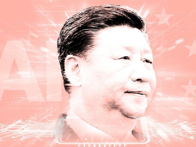 President Xi of China has stopped trying to rein in Chinese business power and instead is bolstering it. Image: The Times