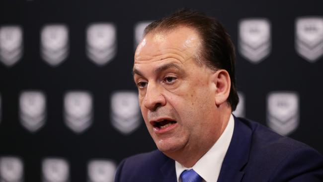 ARL Commission boss Peter V’landys is in promising talks with the NSW government on this year’s NRL grand final