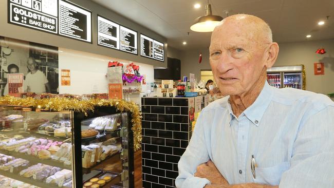 Goldsteins figurehead Frank Goldstein has been inducted into the Hall of Fame at the Gold Coast Business Excellence Awards. Picture: Mike Batterham