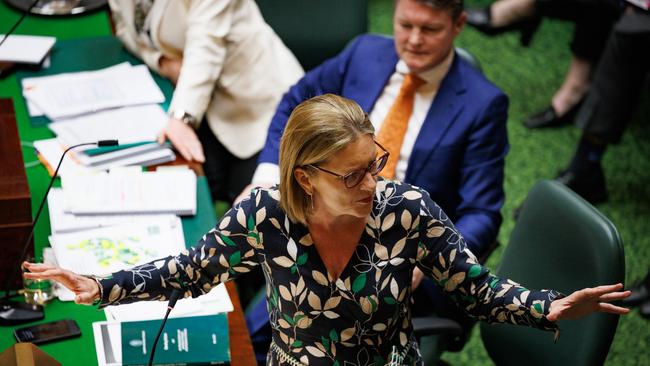 The plan is expected to spark strong debate and will set the scene for a housing policy arm wrestle between Labor, the Coalition and the Greens. Picture: Nadir Kinani