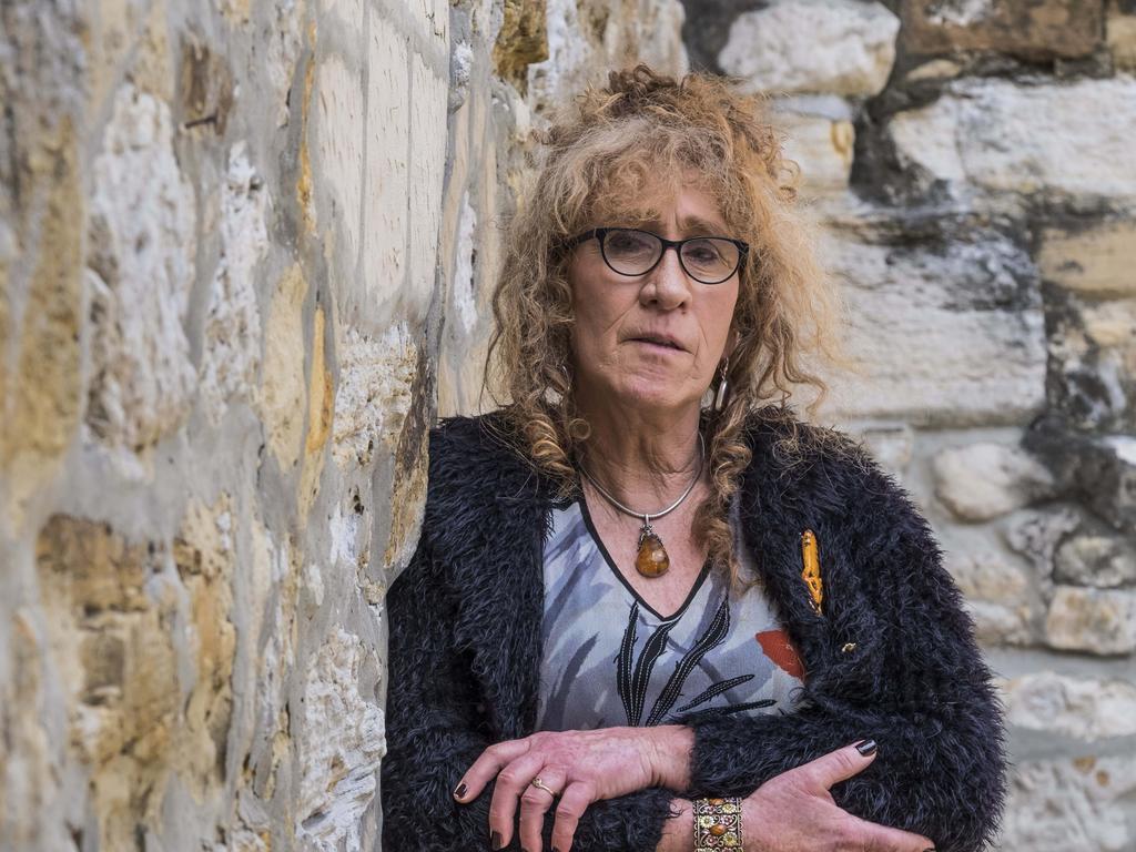 Transgender rights campaigner Martine Delaney. Picture: Chris Crerar