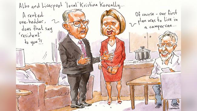 ​Anthony Albanese is set to visit his shadow home affairs minister Kristina Keneally in her newly adopted home of Fowler on Wednesday.