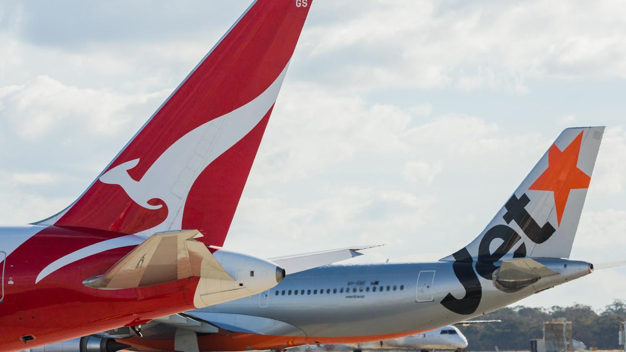 Airlines have been dropping a string of sales ahead of Christmas. Picture: Jetstar