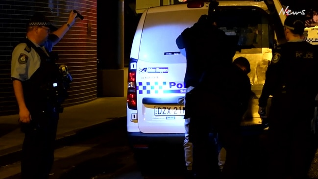 Two arrested in Pyrmont stabbing