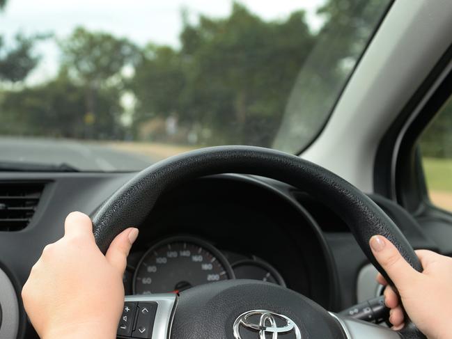 Test drive up the street puts driver off the road for two years