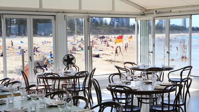 Rick Shores in the high-profile beachfront site at Burleigh. Picture: Tim Marsden